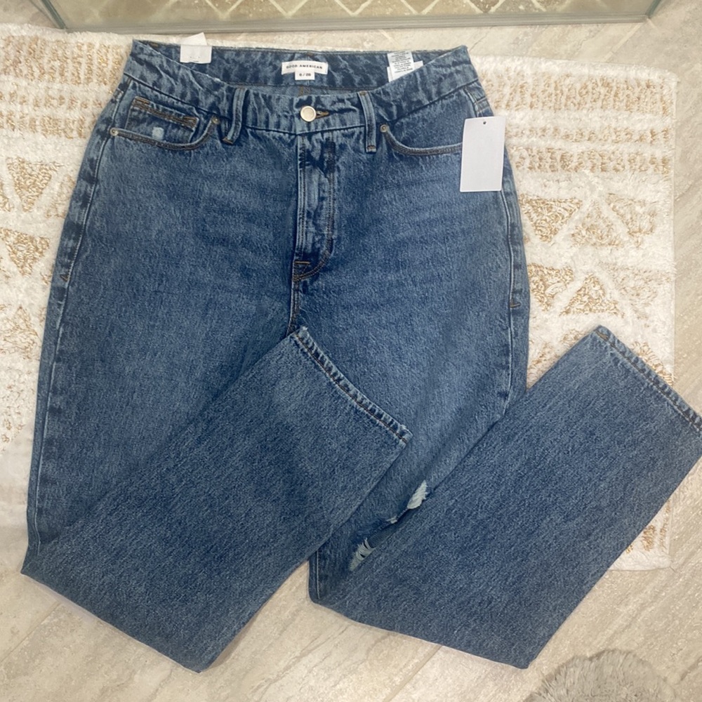 Good American Good Classic jeans - Picture 12 of 12
